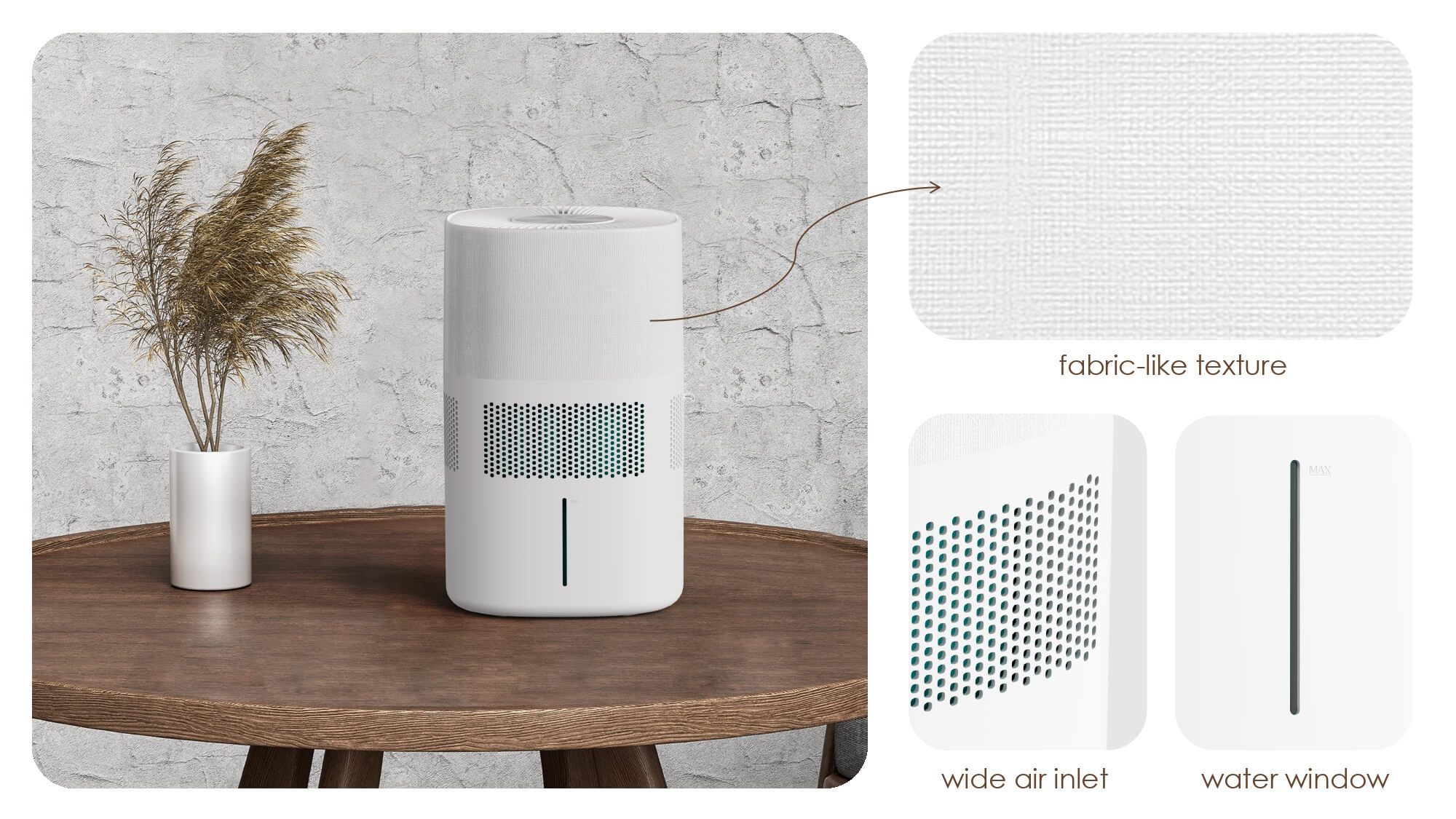 5L-Evaporative-Humidifier-OEM-ODM-Manufacturer-Mist-Free-Humidification-Washable-Filter-Factory