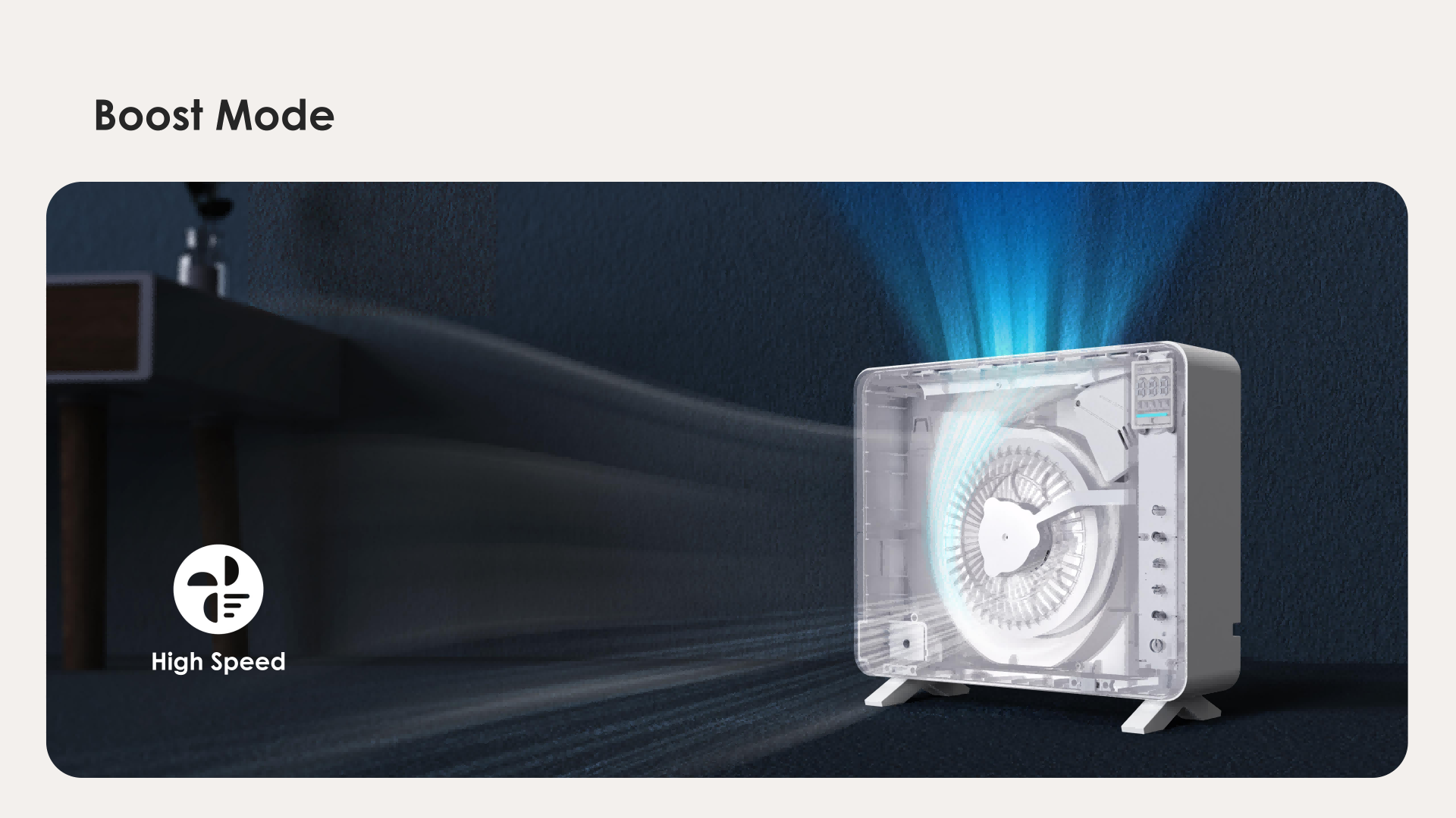 Air-Cleaner-Filter -Manufacturer-from -China-360°-Circulation-30㎡ -Coverage-Child-Lock