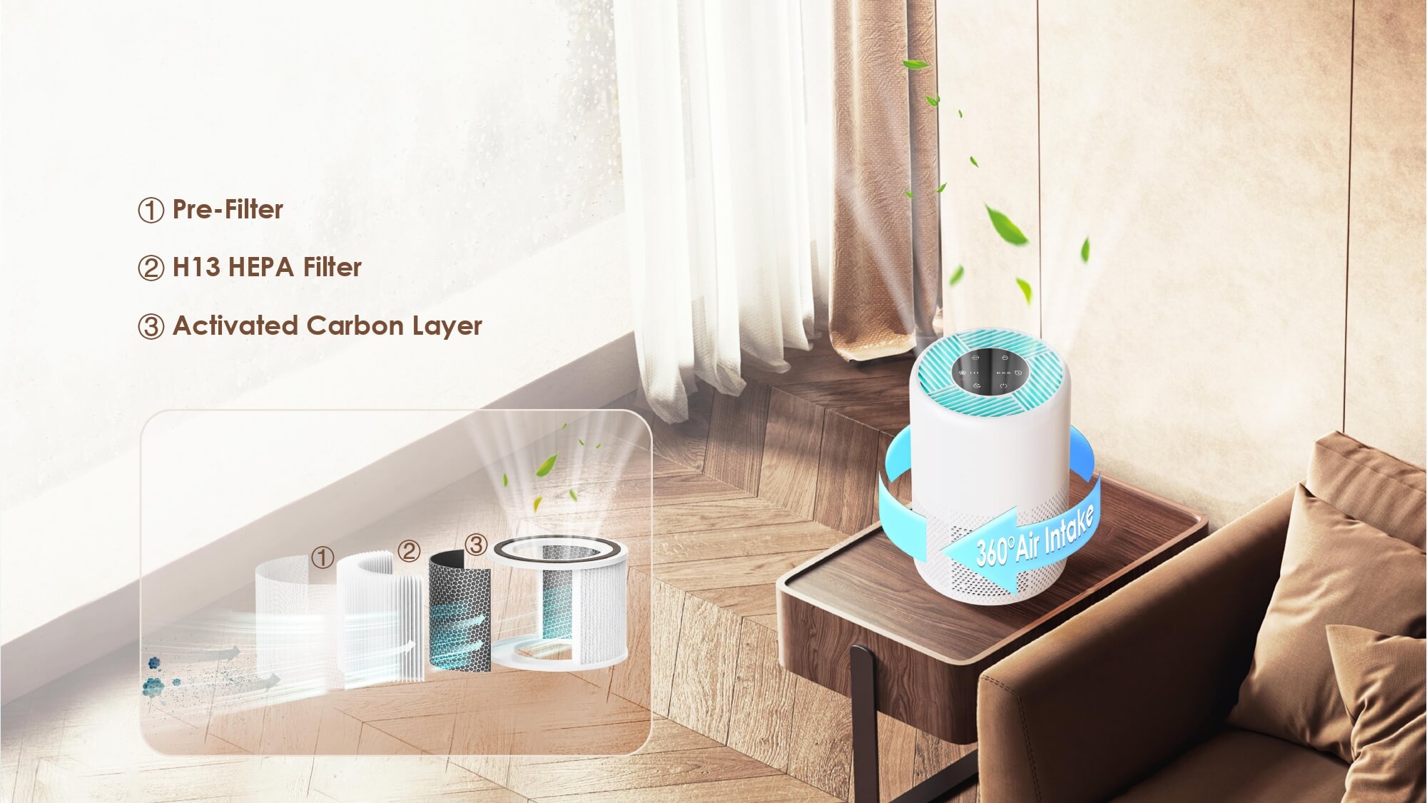 Air-Purifier-for-Home-Air-Cleaner-with-Sensor-for-pets-Smoke-Dust-Pollen