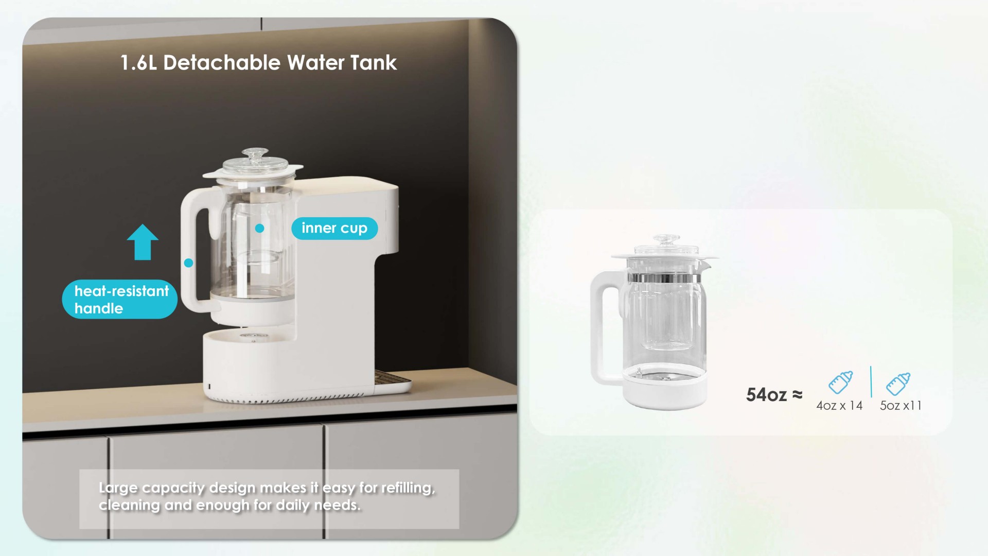 Baby Water Warmer Manufacturer Water Dispenser Factory Small Home Appliance