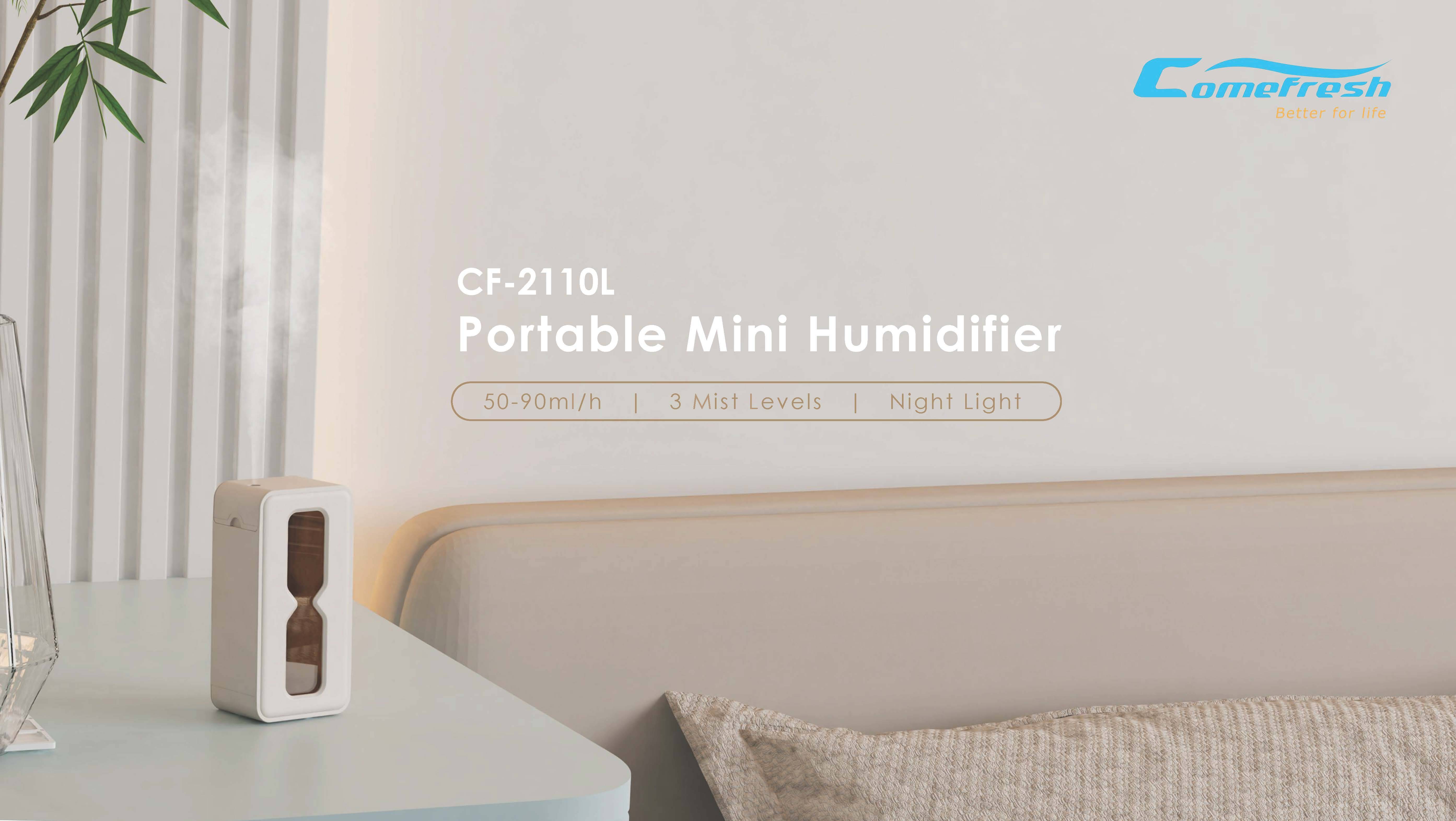 Best Humidifier for Home Office Quiet Ultrasonic Humidifier with Type-C Nightlight