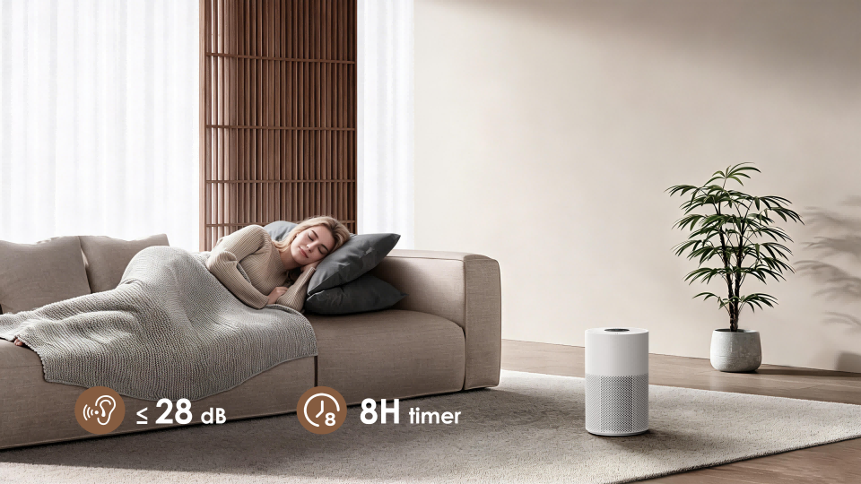 China-Air-Purifier-Source-Factory-360°-Intake-Auto-Sensor-OEM-ODM