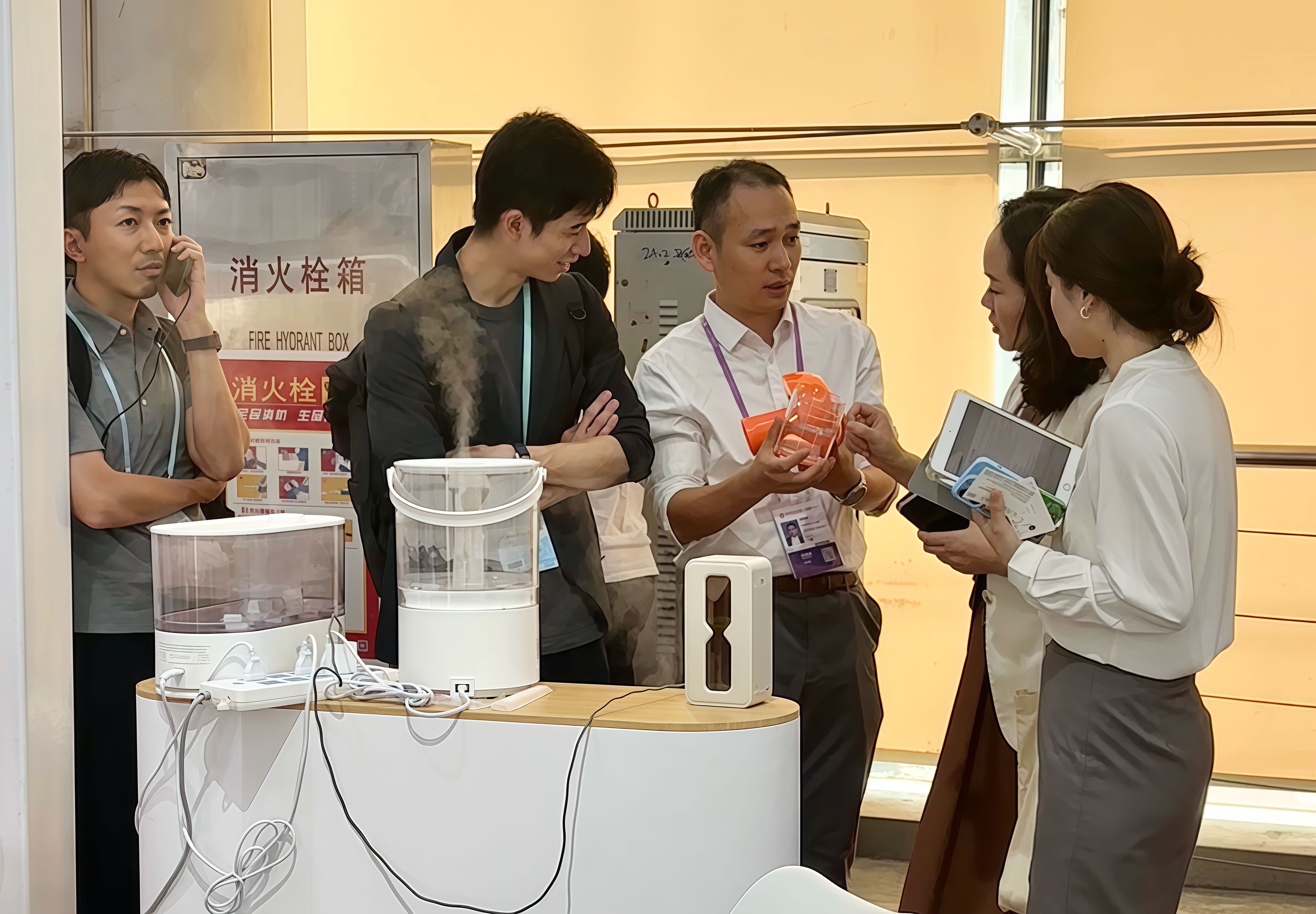 Comefresh中国风扇空气净化器加湿器制造商