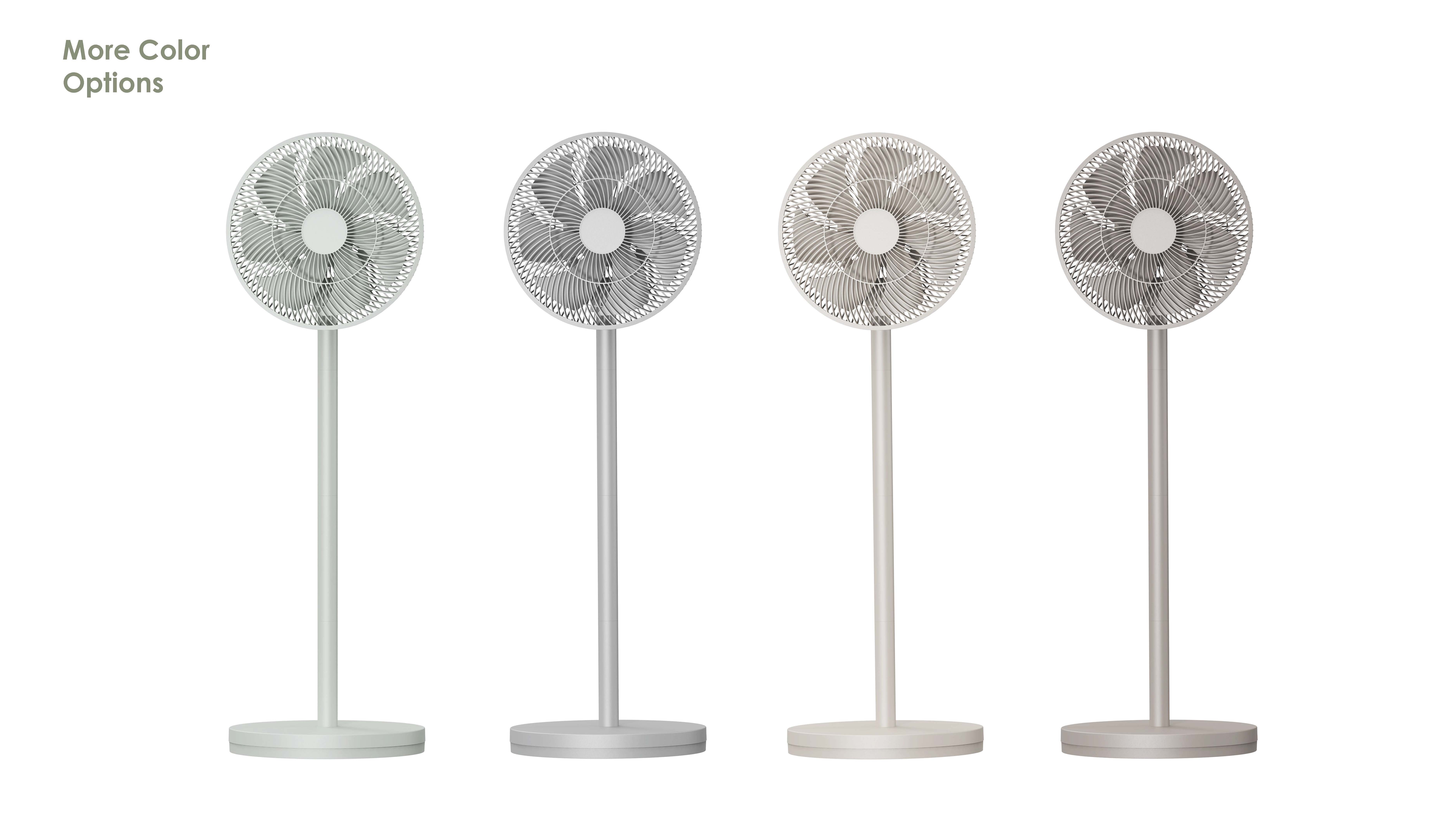 Comefresh Fan Manufacturer Adjustable Standing Fan with Ionizer Remote Energy Efficient Pedestal Fan Oscillating Floor Fan for Home Office AP-F1410ABLRS