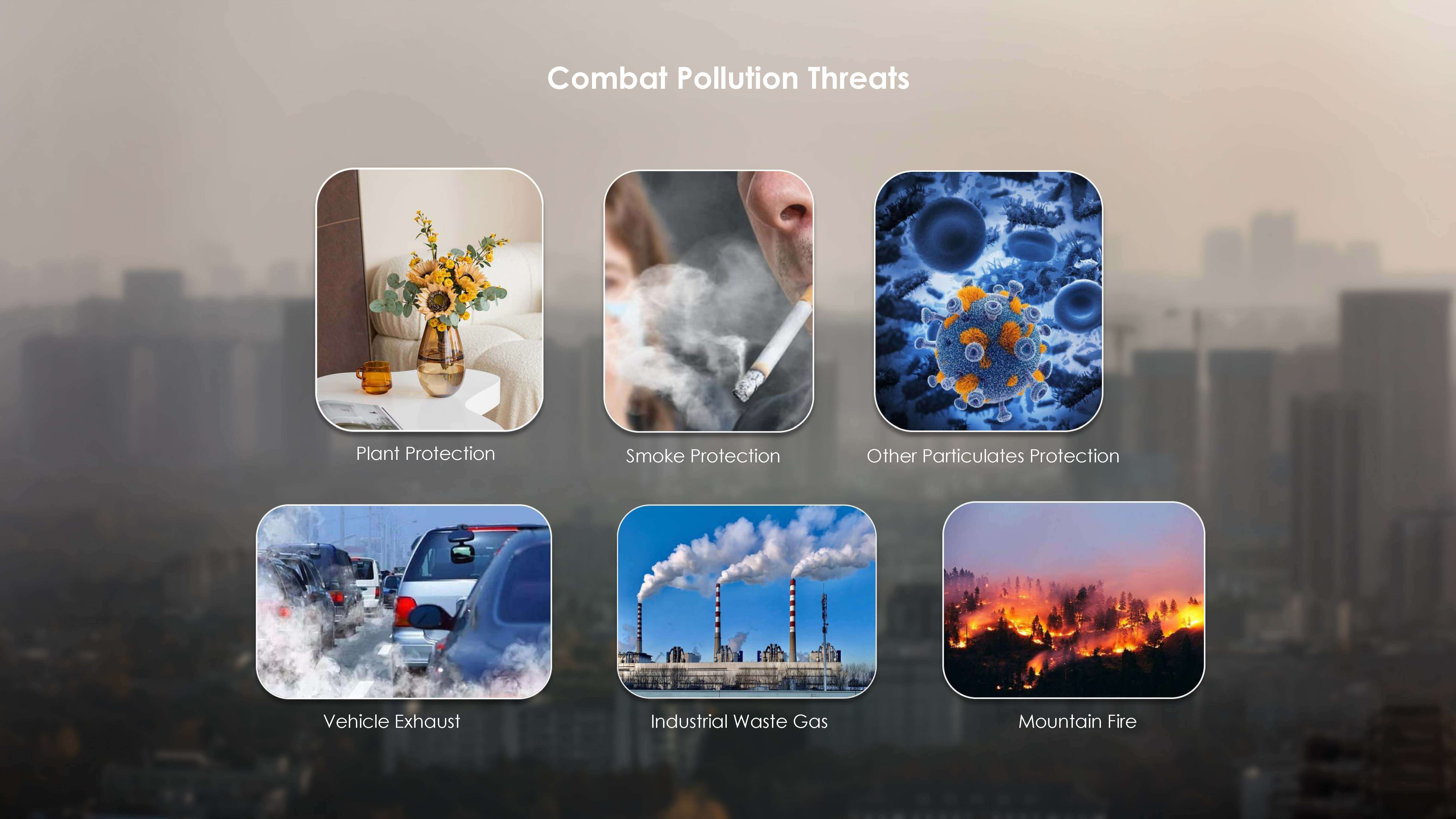 Comefresh Pet Tower Air Purifier Cleaner with AUTO PM2.5 Sensor HEPA Purifier for Pets Smoke Dust Pollen AP-M1346AS