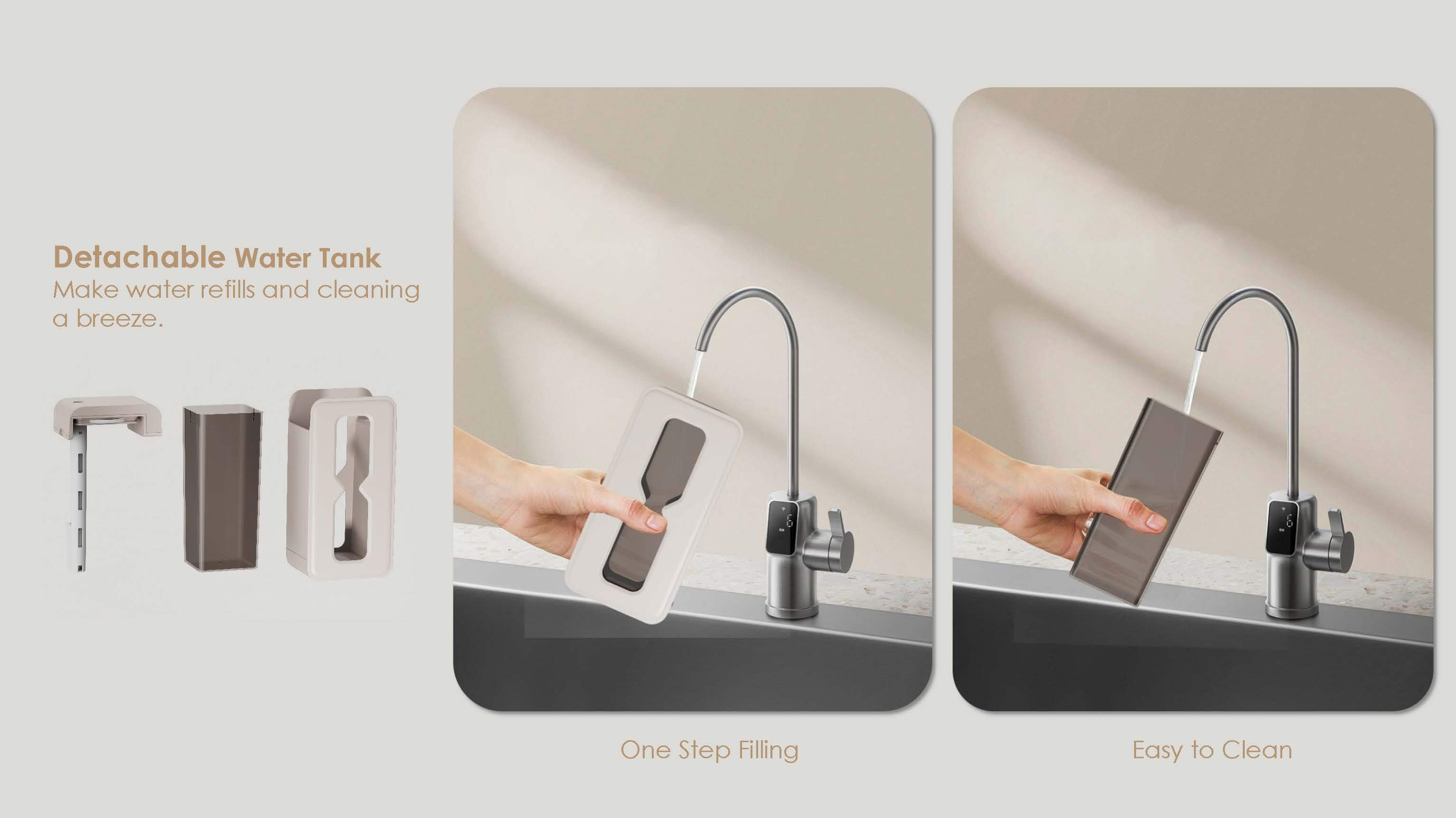 Comefresh Top Fill Humidifier Quiet Room Humidifier for Home Office CF-2110L