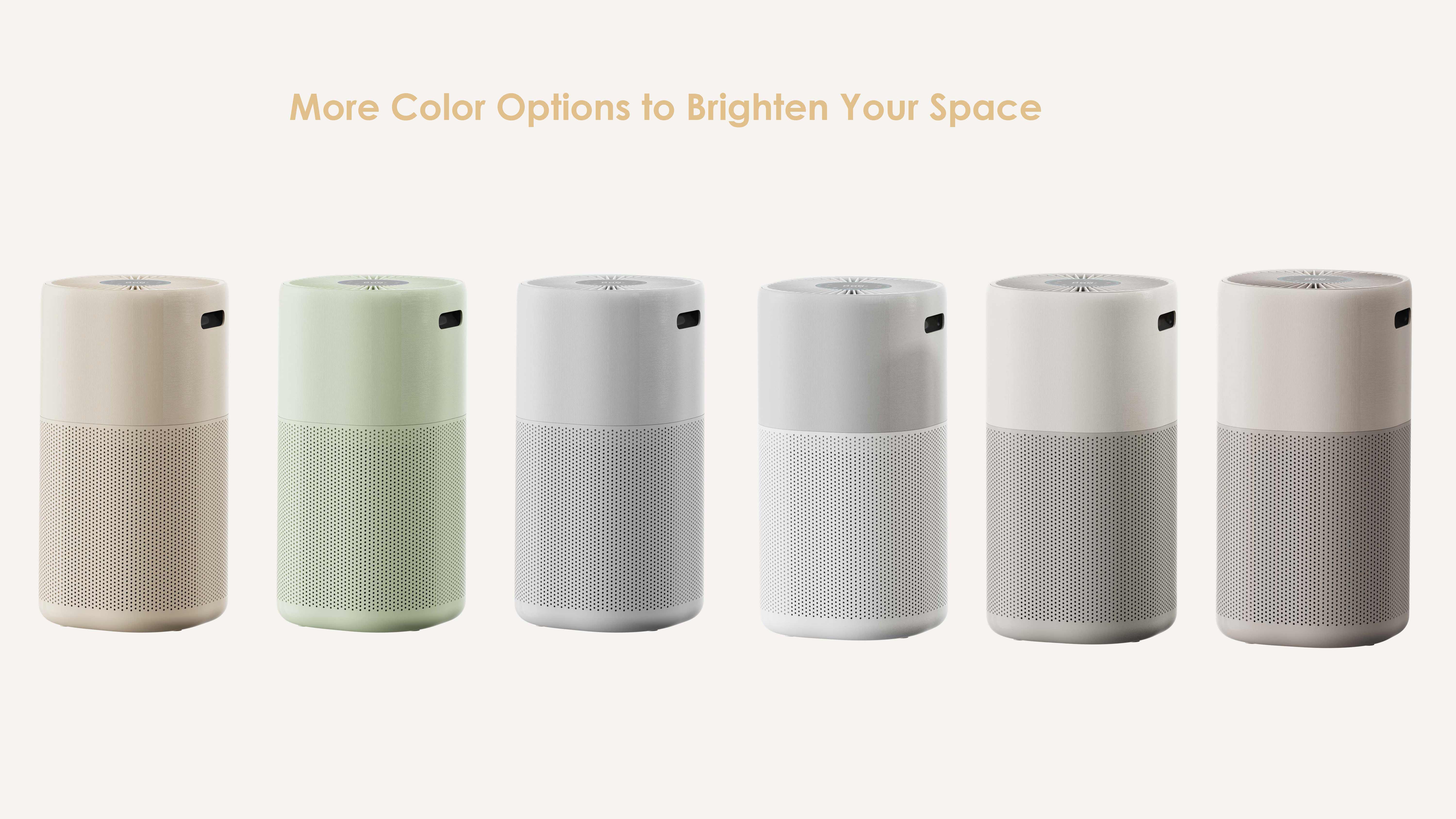Comefresh UVC Air Purifier for Home Pets HEPA Air Purifier Cleaner with AUTO for Smoke Dust Pollen AP-H3029U