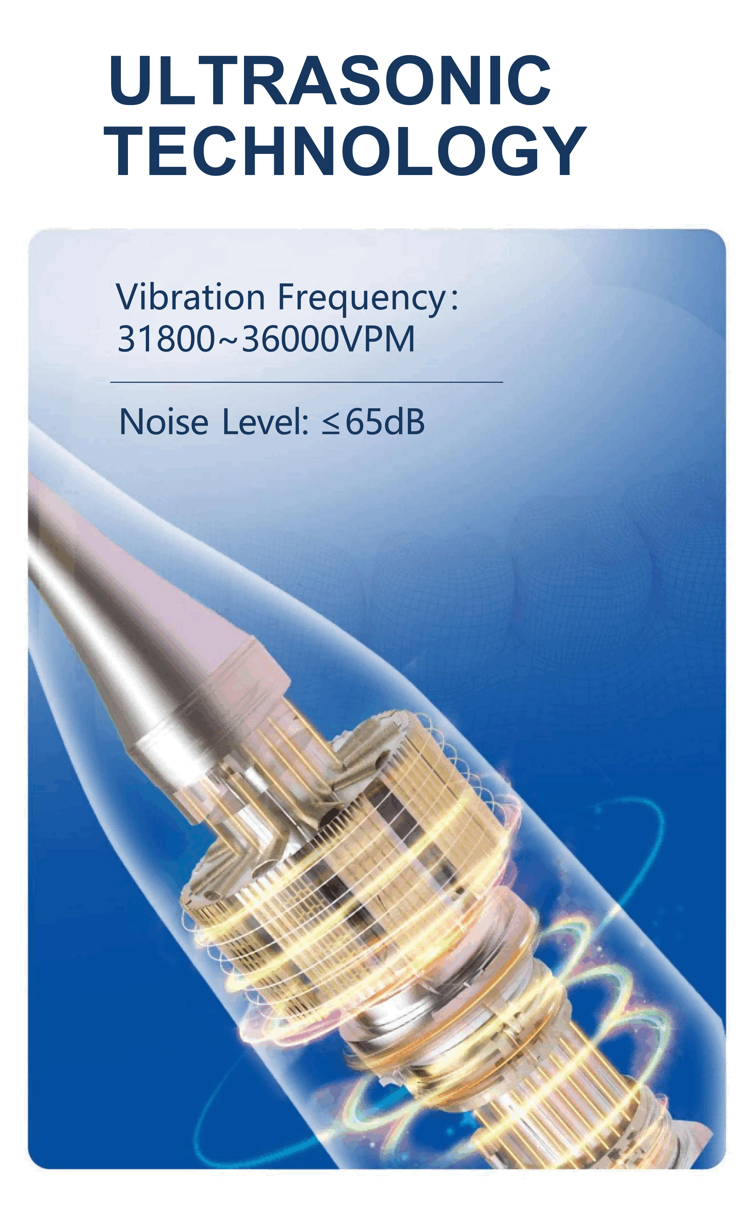 Electric Toothbrush Factory Ultrasonic Toothbrush  for Adults with Pressure Sensor 36000VPM 4 Modes IPX7 Waterproof