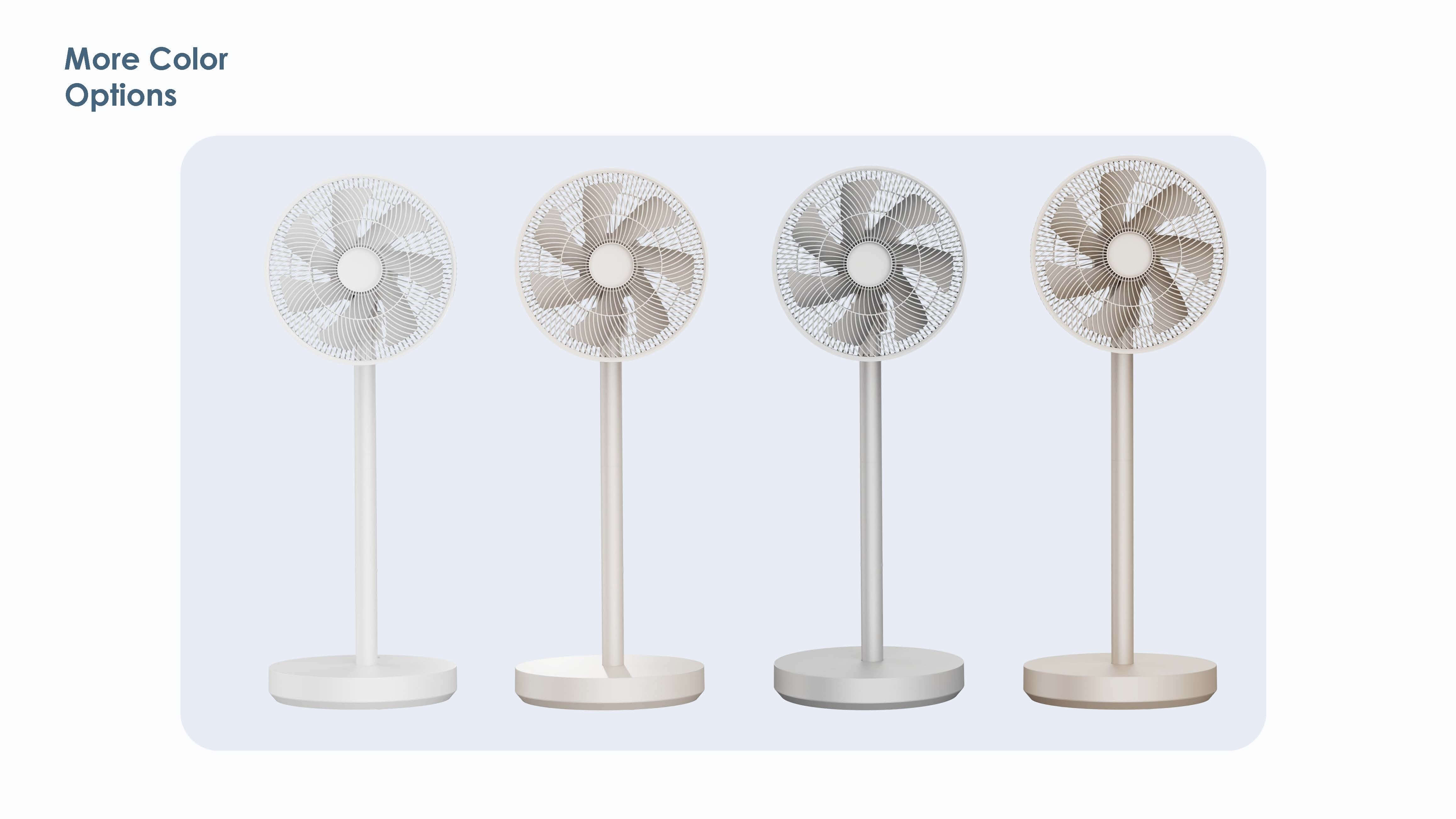Fan Manufacturer Adjustable Standing Pedestal Fan Energy Efficient Oscillating Floor Fan for Home Office AP-F1260BRS