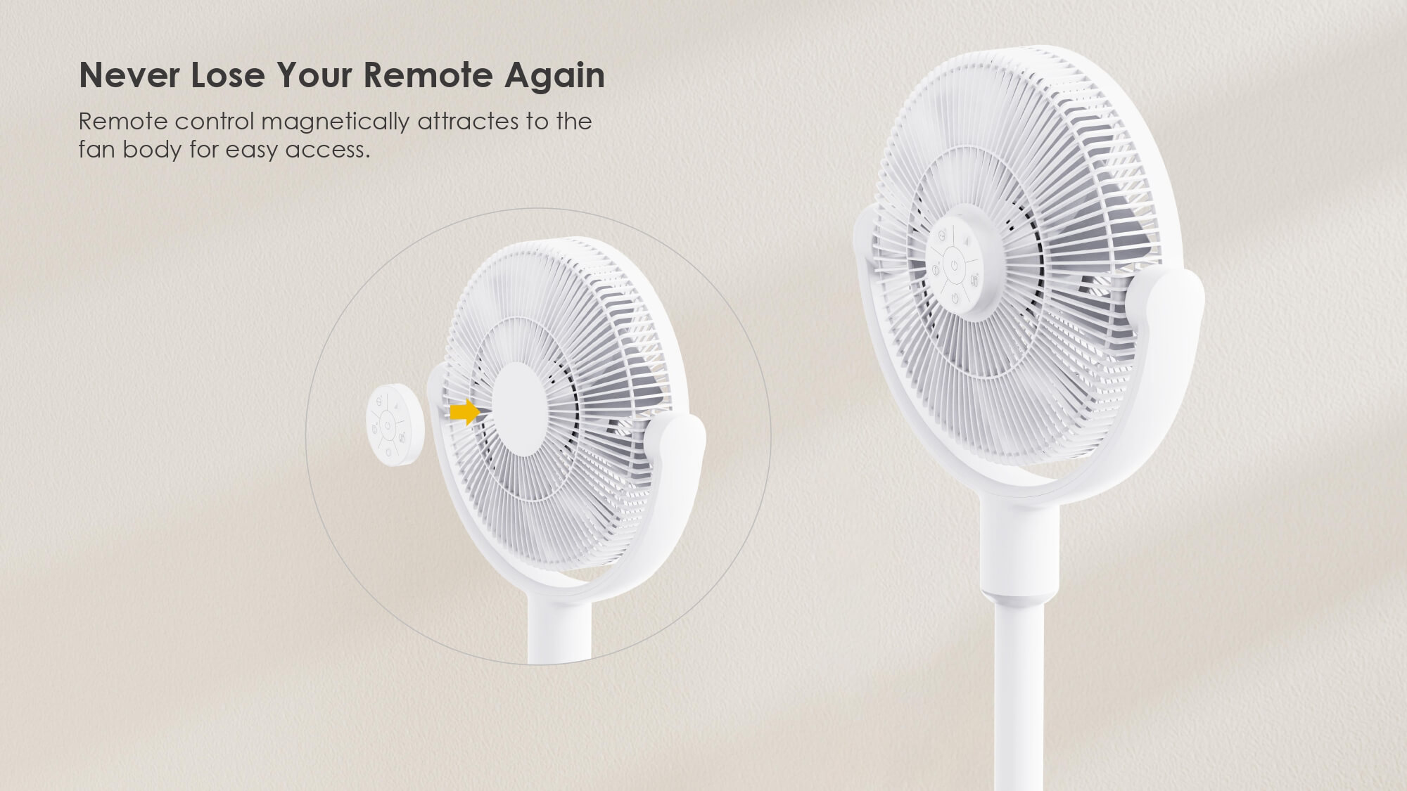Fan Manufacturer Comefresh Pedestal Standing Fan with Remote BLDC Motor Oscillating Fan Floor Fan with Timer for Home Office AP-F1280BLRS