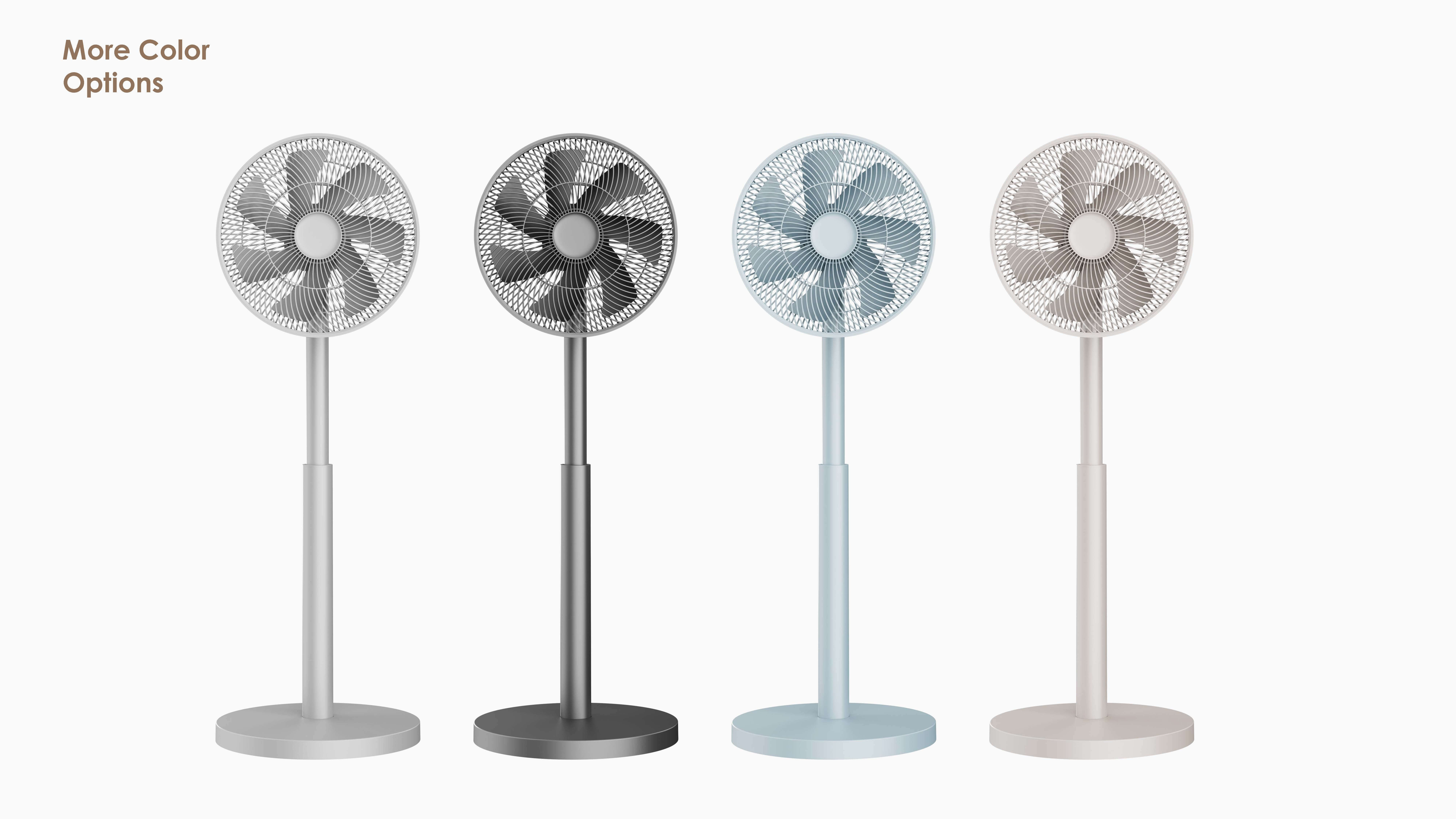 Fan Manufacturer Comefresh Standing Pedestal Fan with Remote Energy Efficient Oscillating Floor Fan for Home Office AP-F1270RT
