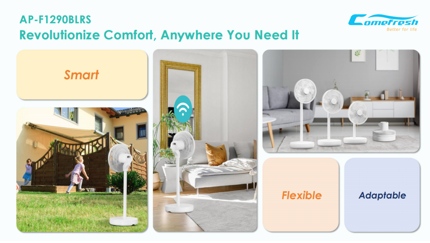 Smart 21-Speed Intelligence Go Cordless, Stay Cool