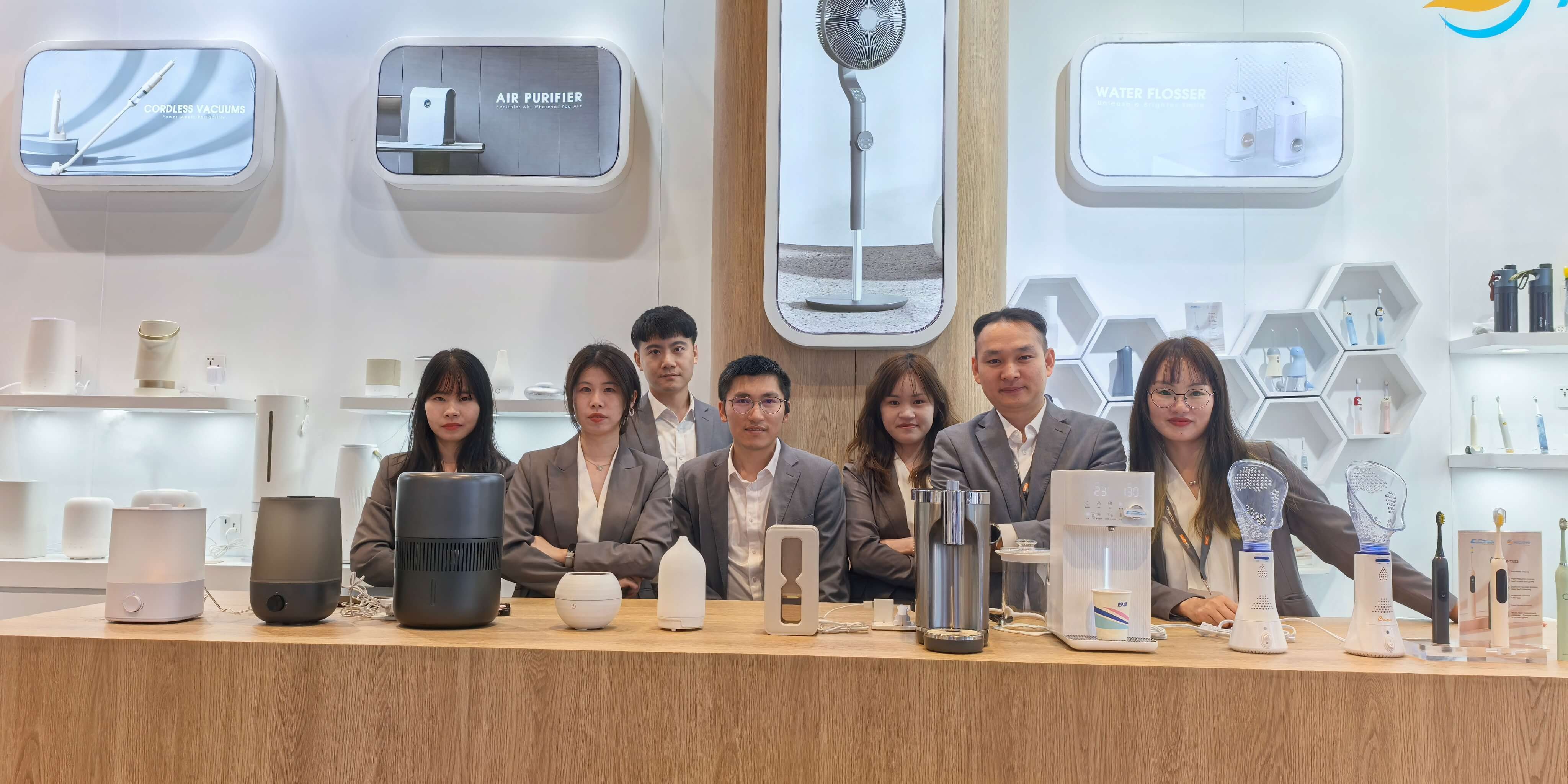 Air Purifier Standing Fan Manufacturer