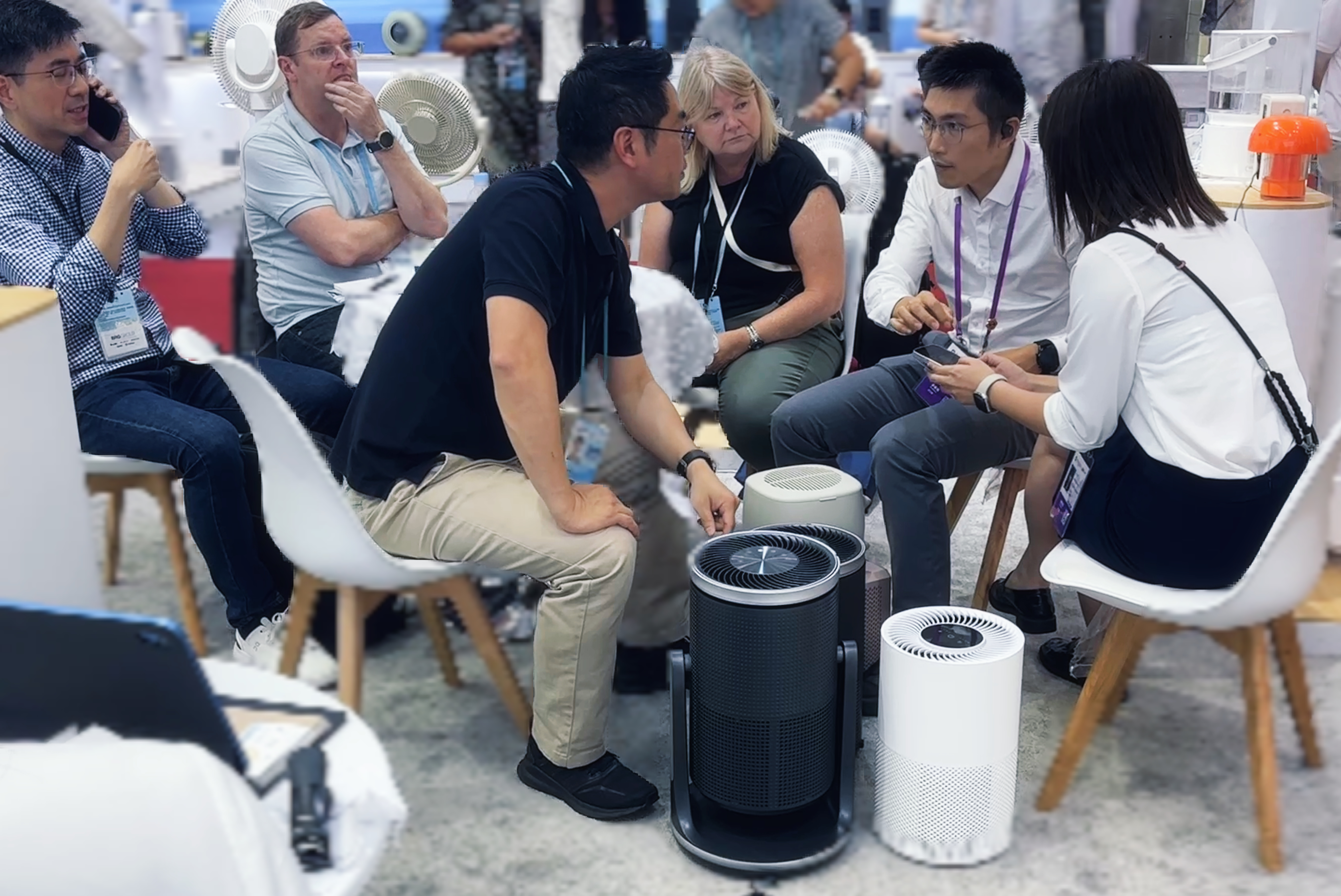 Comefresh中国风扇空气净化器制造商